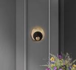 Postmodern creative living room wall light bedroom hotel clubhouse corridor art