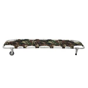 Wholesale Camouflage Aluminum Folding Rescue Stretcher for Military and Medical Emergencies from china suppliers