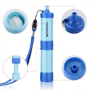 Wholesale Blue Survival Portable Water Filter 1000L Ultrafiltration from china suppliers