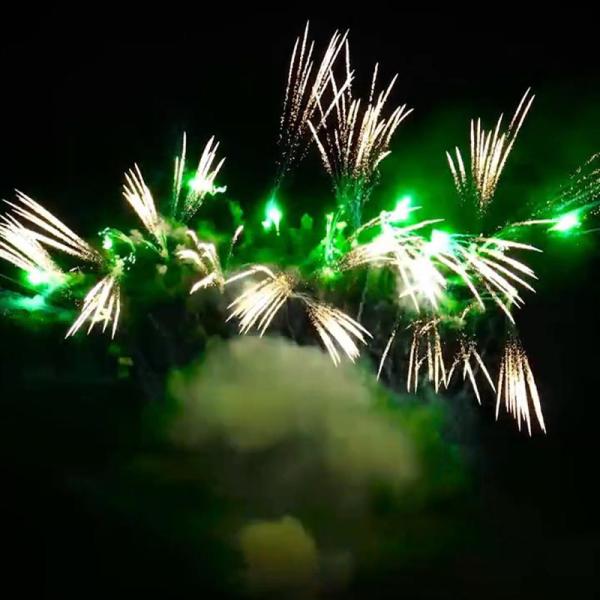 120 Shots Hot Sale Cake Fireworks Chinese Factory Wholesale Pyrotechnics Cake