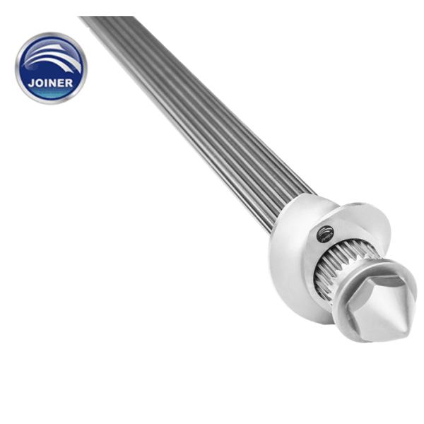 TDS150 Twin Screw Extruder Kneading Block Screw Elements HRC58-62