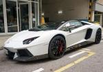 For Lamborghini LP700 LP750 Carbon Fiber Body Kit LP700 750 Upgraded Novi Front