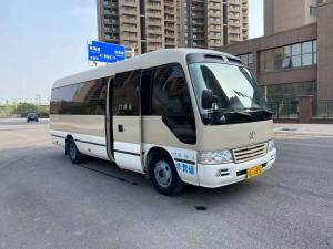 Wholesale Made Used Coaster Bus Toyota Brand 120 Km/H Max Speed With 23-29Seats from china suppliers