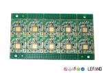 Industry PCB Control Board Immersion Gold Surface Finish Green Solder Mask
