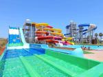 Children Water Park Aqua Toy Equipment Fiberglass Slide 5-12m Height