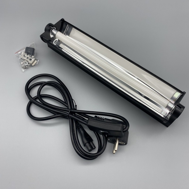 22 Inches HO T5 UVB Lighting Kit 10.0 UVB Light Kit For Bearded Dragon