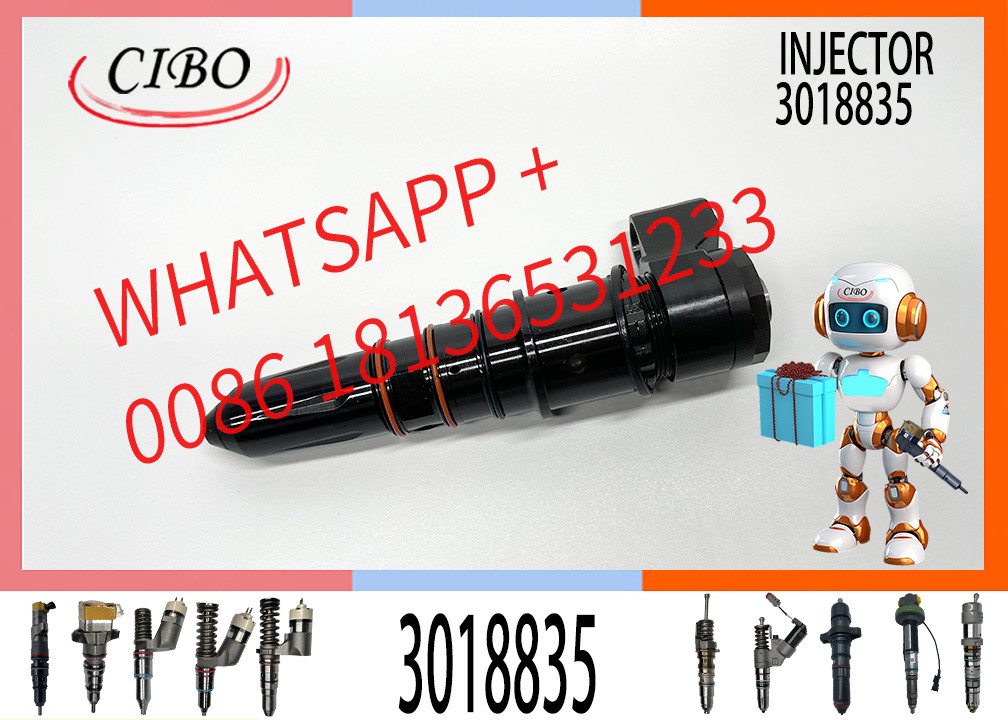 Diesel Common Rail Injector 3406604 3411821 3071497 3087648 4914328 3018835 3079946 for C-ummins M11 Engine