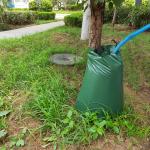 0.35mm Thickness 75L Tree Watering Bag for Slow Release and CE/ISO Certified