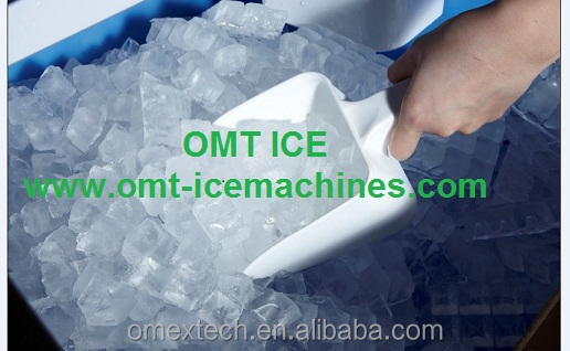 High Capacity Large Cube Ice Machine Hygienic Automatic Ice Vending Machine