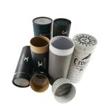 Biodegradable Paper Printing Services Electronic Cardboard Tube Containers