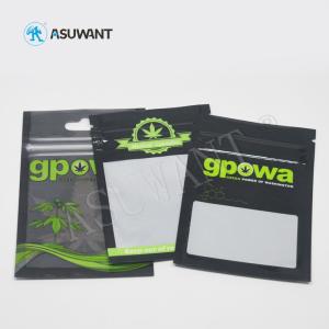 Wholesale Eco Friendly Smell Proof Stand Up k Pouch , Child Proof Mylar Bag Biodegradable from china suppliers