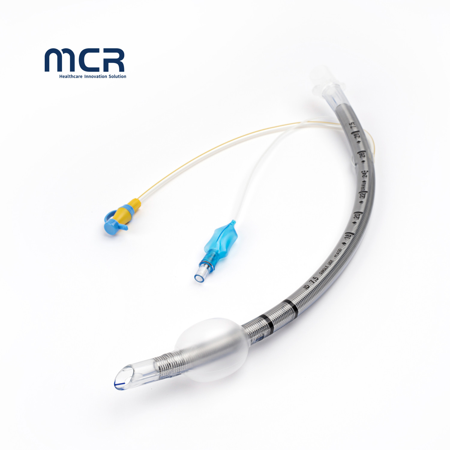 Single Use Disposables Reinforced Endotracheal Tube with Eo Packing