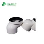 Injection Plastic/PVC Toilet Shifter Thicken Anti-Blocking Flat Tube Pipe