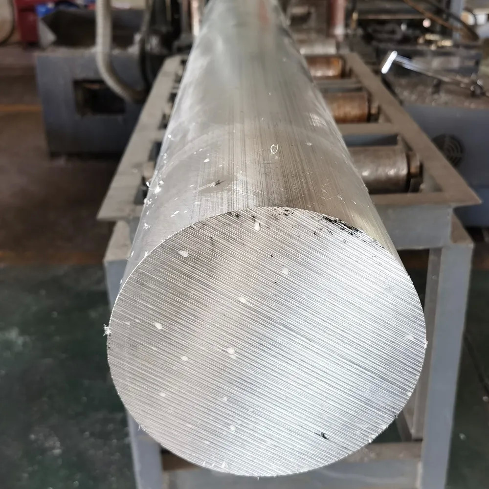 5052 7075t6 6082 Aluminum Round Bar Cold Drawn Polished