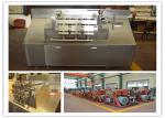 Stainless Steel Dairy Two Stage Homogenizer , Industrial Homogenization
