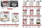Table Top Stainless Steel Electrical Popcorn Maker Machine Commercial Use