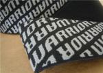 Coloured Woven Cotton Webbing Straps Black Washable Eco Friendly