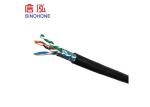 Cabling System CAT 6A Bulk Cable , 500 MHz Fiber Optic Gigabit Ethernet Switch