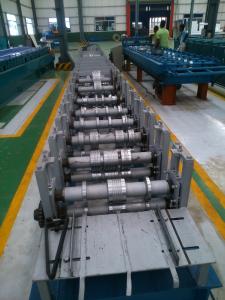 Wholesale Down Pipe Roll Forming Machine / Low Carbon Steel Pipe Making Machine from china suppliers