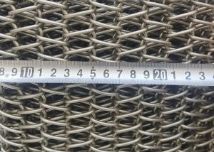 Wholesale Stainless Steel 2080 Spiral Wire Mesh Conveyor Belt Heat Resistant 1050 Degree from china suppliers