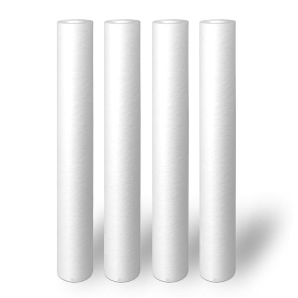 100% Food Grade Polypropylene 5 Inch PP Filter for Whole House Water Purificatio