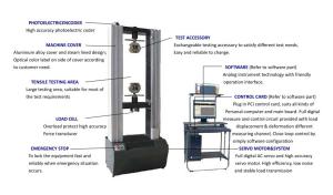 Wholesale universal testing machine parts from china suppliers