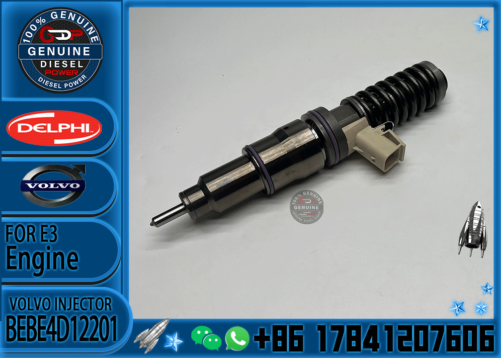 Diesel Fuel Injector 21582101 7485000674 BEBE4D12201 BEBE4D45001 BEBE4D46001 BEBE4D34101 BEBE4D14102 For VOL