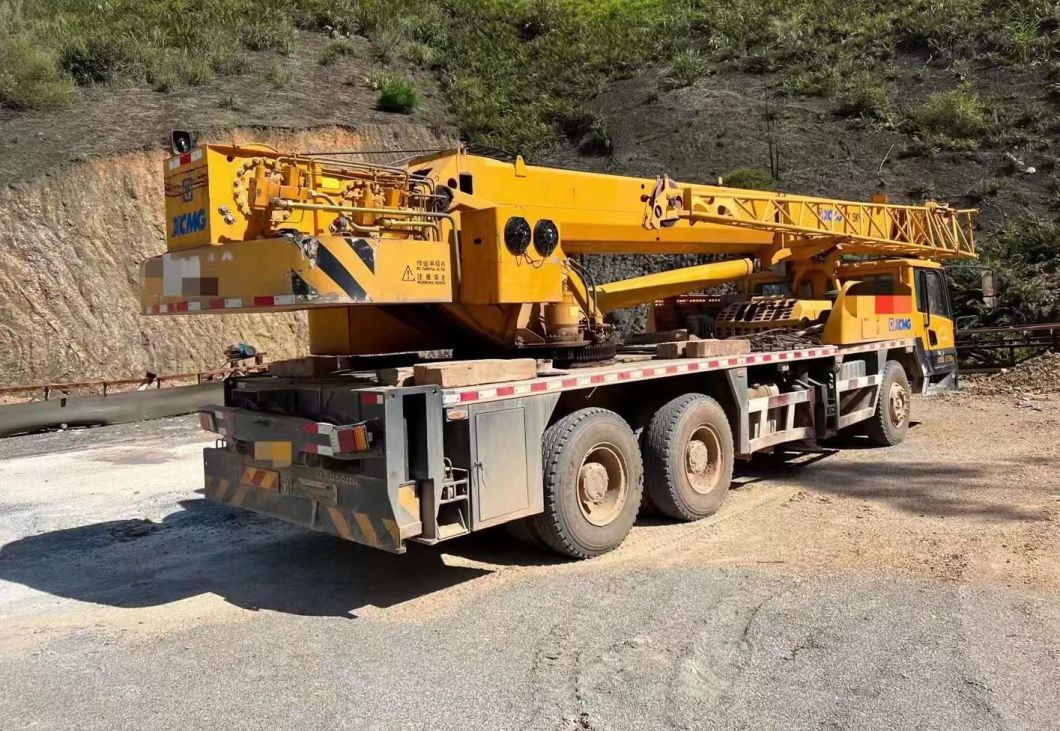 Second Hand 25t Xg Truck Crane Used Truck Crane