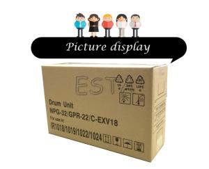 Wholesale Photoconductor EXV 18 / IR1024 Organic Photoconductor Drum Units For Canon Copier Machines from china suppliers