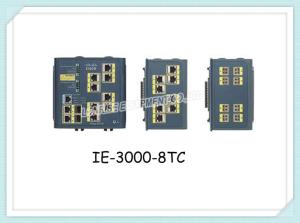 Wholesale Cisco Industrial Ethernet Switch IE-3000-8TC IE 3000 Switch 8 10/100 2 T/SFP from china suppliers