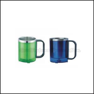 Wholesale Promotion printed logo stainless steel coffee sports mug water drink cup bottle from china suppliers
