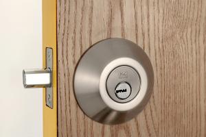 Wholesale Stainless Steel Metal Sliding Door Locks Single Cylinder Deadbolt 3 Same Brass Keys from china suppliers