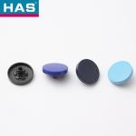 Alloy Paint 15mm Snap Button Customized Flat Snap Buttons For Jackets
