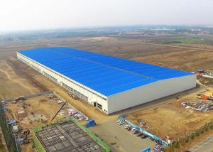 Wholesale Custom Commercial Prefabricated Metal Buildings Contemporary Steel Buildings from china suppliers