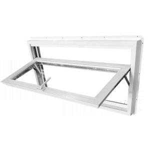 Wholesale 75mm Series Reverse Vinyl UPVC Hopper Window Inward Tilt from china suppliers