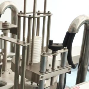 Wholesale 0.3-0.5mm Thickness Automatic Cup Sealing Machine For 90-100mm Cup Packaging from china suppliers