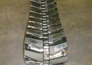 Wholesale Pooyert Nw Mini Excavator Tracks , High Traction Rubber Crawler Tracks from china suppliers