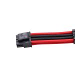 Hot Sale Power Supply ATX Braided Nylon Sleeved extension Cable 18AWG