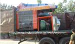 High Speed Industrial Paper Shredder Machine , Industrial Strength Paper