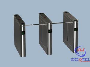 Wholesale Office Entrance Stainless Steel Drop Arm RFID Turnstile With 600mm Passage Width from china suppliers
