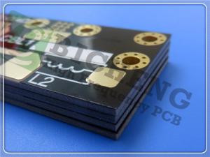 Wholesale F4BTMS1000 250mil substrates PCB double sided 1oz Finished Cu weight Used for Microwave, RF from china suppliers
