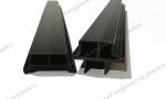 6m Black Nylon 66 GF25 Thermal Break Strip Aluminum Profile Insulated for Heat