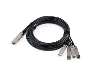 Wholesale Direct Attach Cable Copper AOC DAC Cable 100G QSFP28+To 4x25G SFP28 from china suppliers