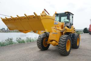 China MCL940 ZL940 Hydraulic Wheel Loader 3500mm Max.Dump Clearance Small Front End Loaders on sale