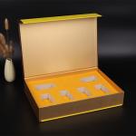 Custom Luxury Eye Cream Makeup Sets Cosmetics Box Packaging for Magnetic Paper