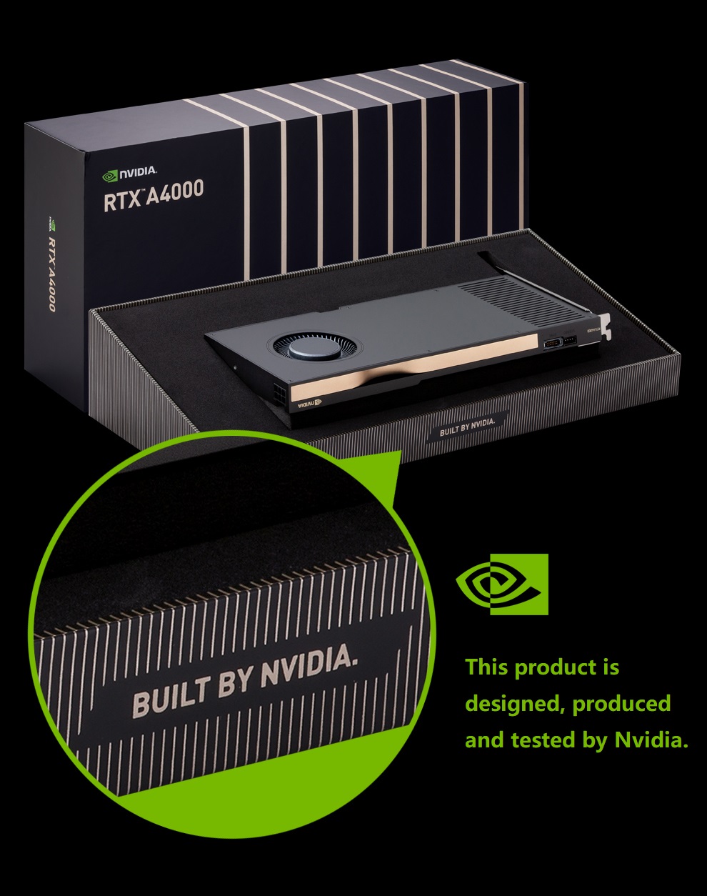 Custom Nvidia RTX A6000 48gb Graphics Card for Workstation 735MHz-1560MHz