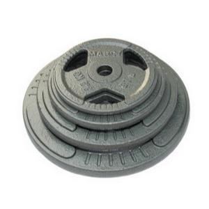 Wholesale Cast Iron Barbell Weight Plate With Handle Cut/Weight Lifting/Cheap from china suppliers
