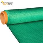 Acrylic Coated Fiberglass Fabrics Heat Resistant Cloth For Fireproof & Welding