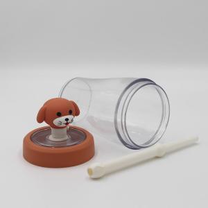 Wholesale Plastic Shaker Childrens Straw Water Bottle Customized Logo Acceptable from china suppliers