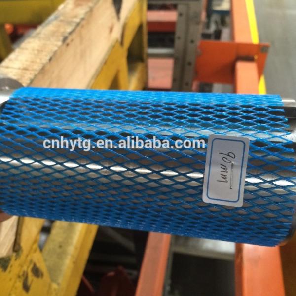 PE Metal Parts Protective Sleeve Net Filter Cartridge for Wine Bottle Customized